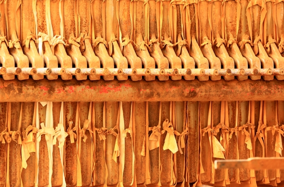 Ateliers du musée de la céramique Terra Rossa à Salernes. Photo Moirenc