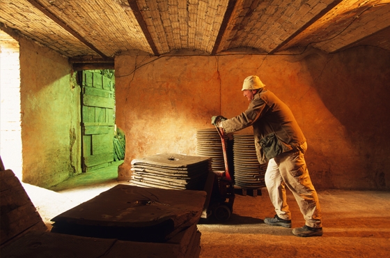 Ateliers du musée de la céramique Terra Rossa à Salernes