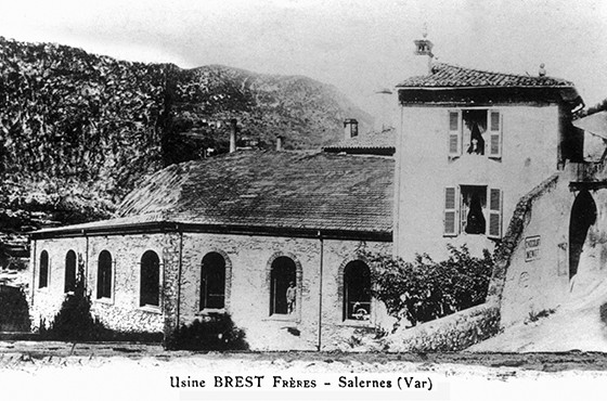 Usine Brest Frères