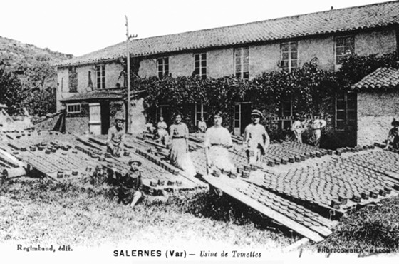 Usine de Tomettes à Salernes