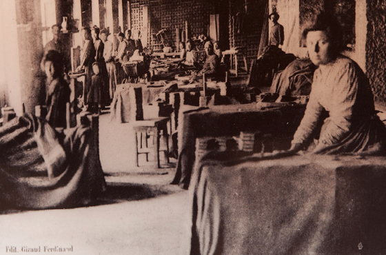 Musée de la céramique Terra Rossa à Salernes : fabrication céramique