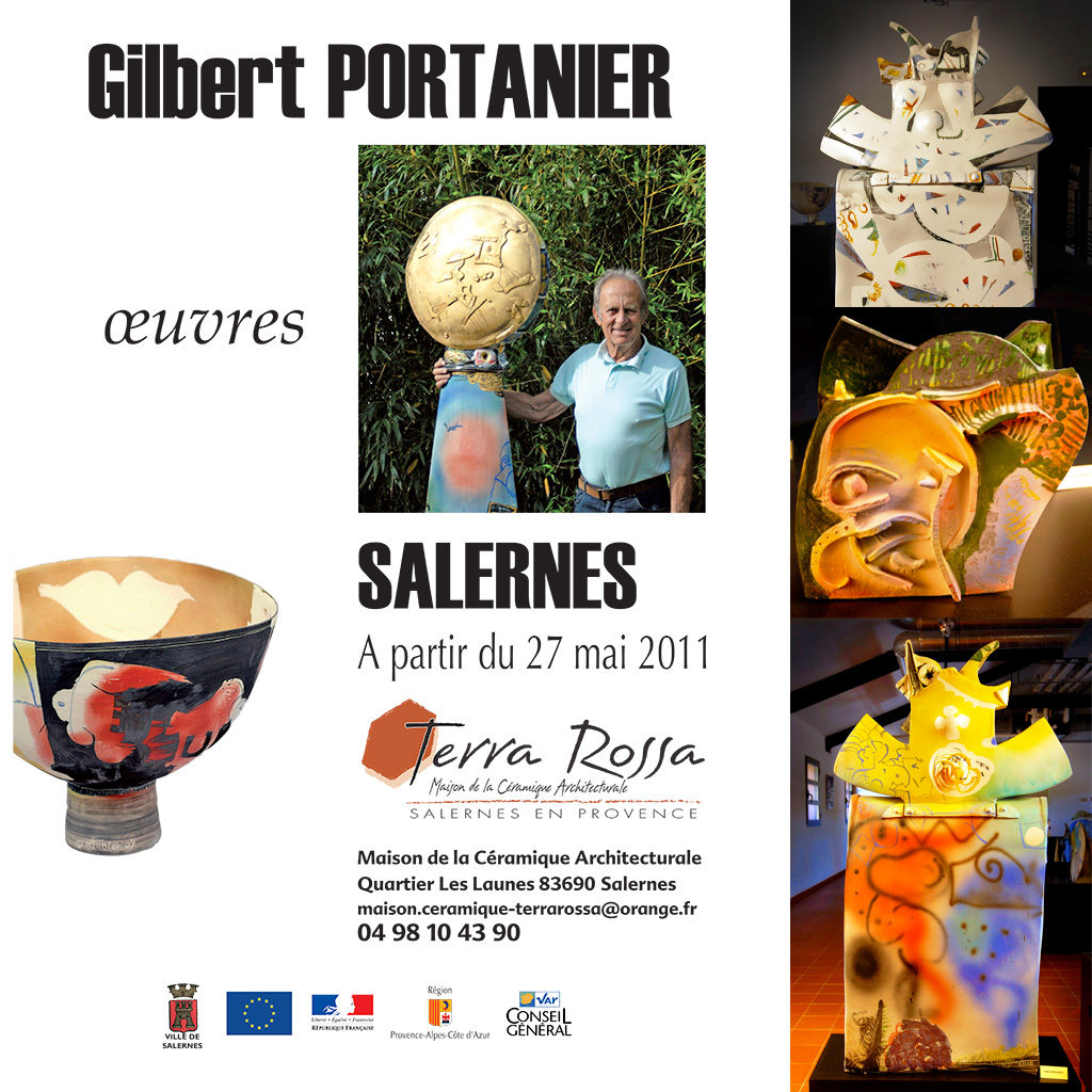 Exposition Gilbert Portanier - Terra Rossa 2011