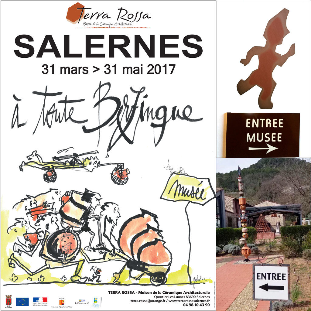 Exposition À TOUTE BERZINGUE 2017