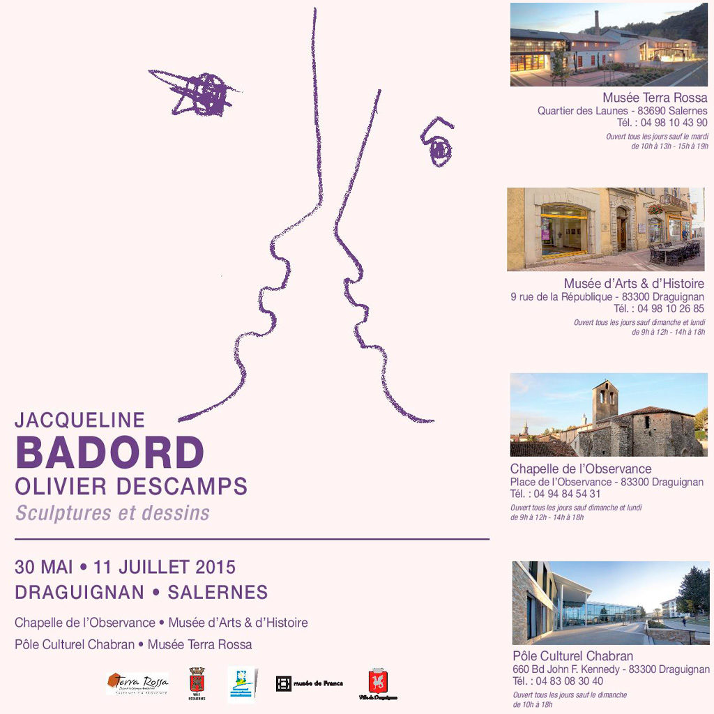Exposition J. Badord - O. Descamps 2015