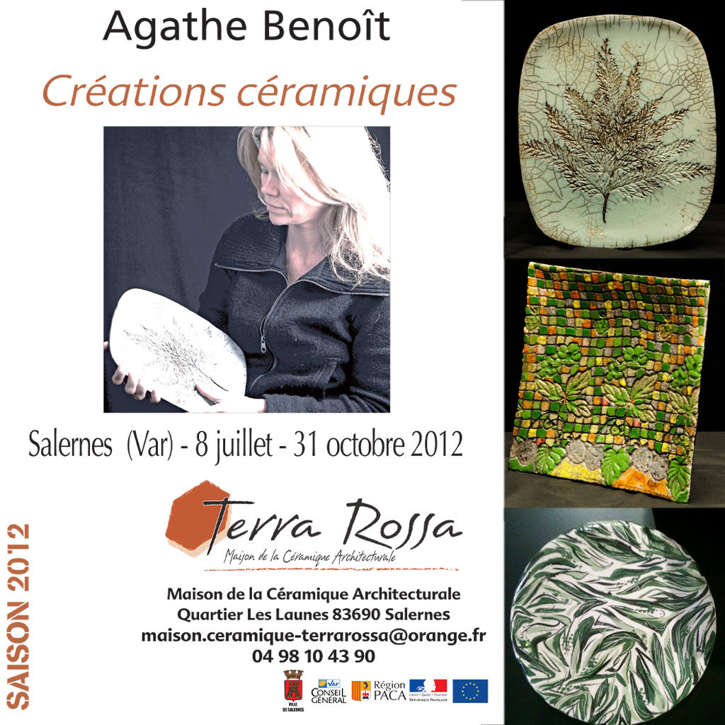 Exposition Agathe benoit 2012