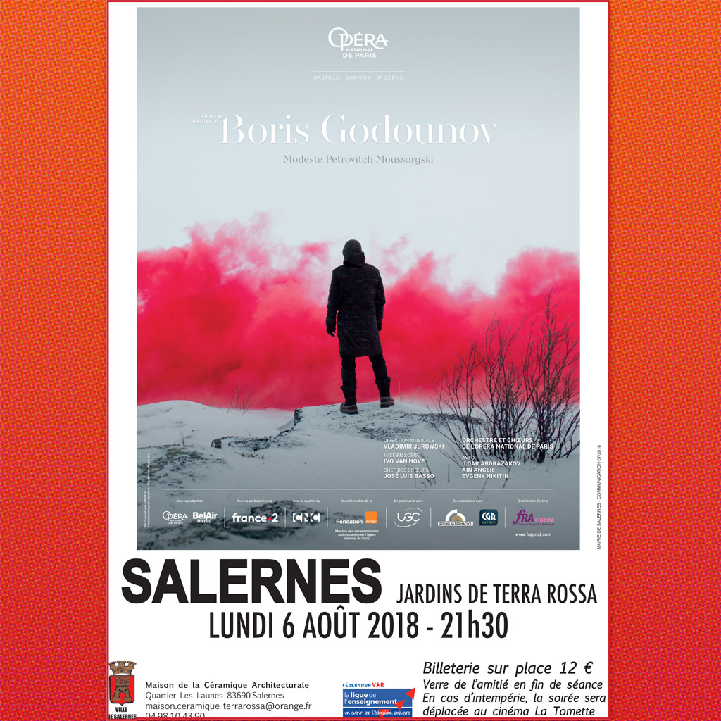 Ciné-opéra Boris Godounov, un opéra de Moussorgski 2018