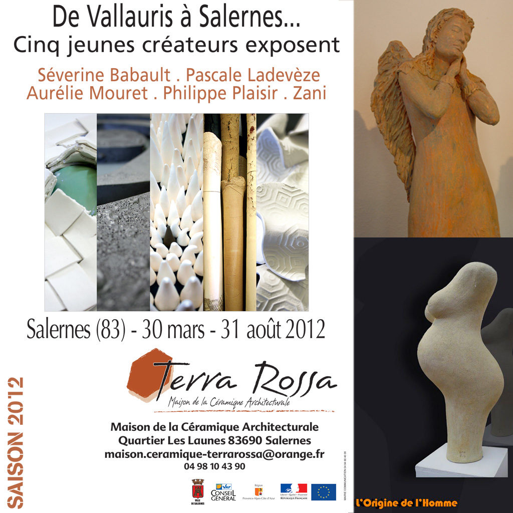 Exposition_DE VALLAURIS À SALERNES 2012