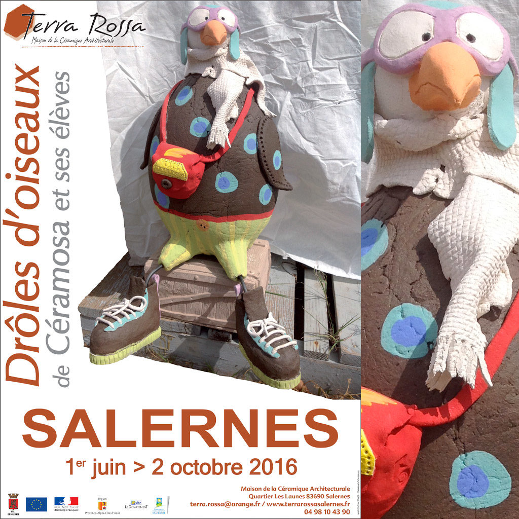 Exposition des élèves de l’atelier Céramosa-2016