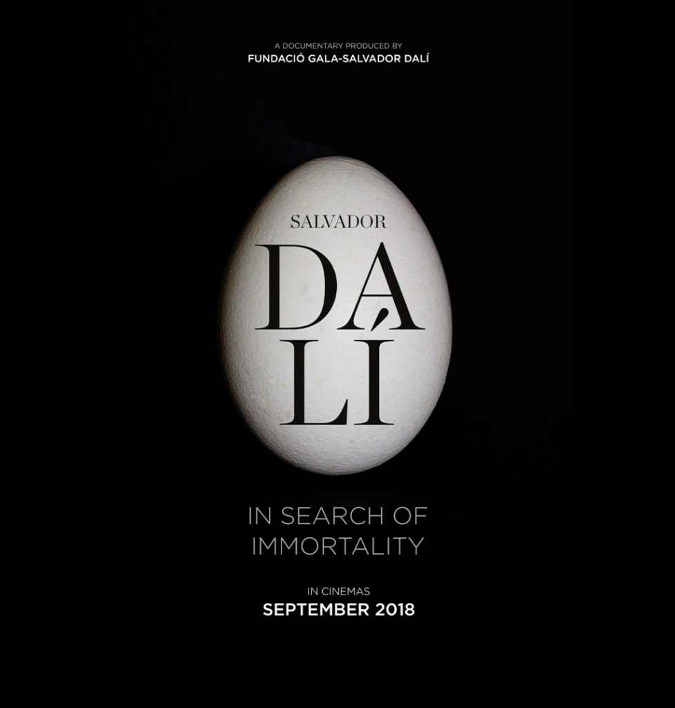 Affiche Dali - In search of immortality