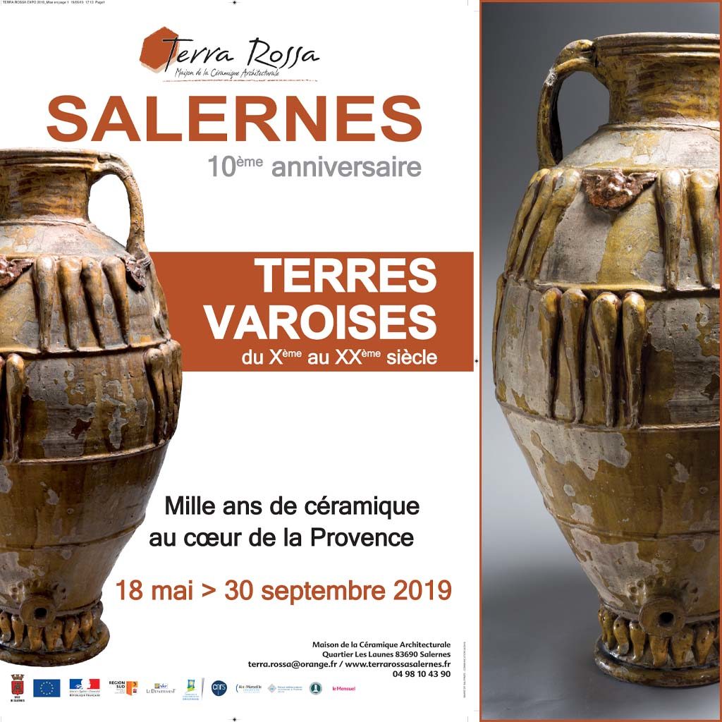 Affiche Exposition Terres Varoises_2019