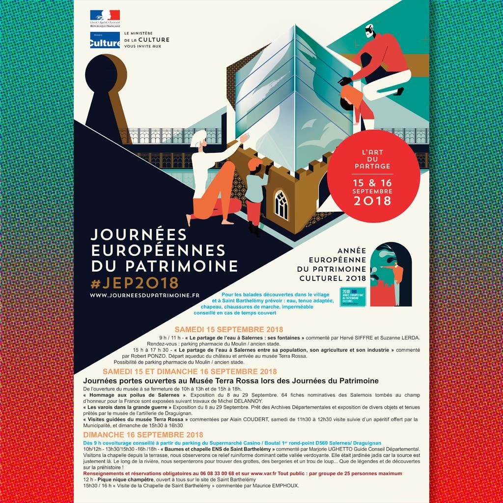 Affiche Journée Du Patrimoine_2018