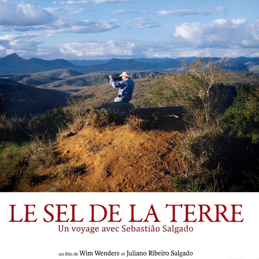 Affiche Le sel de la terre