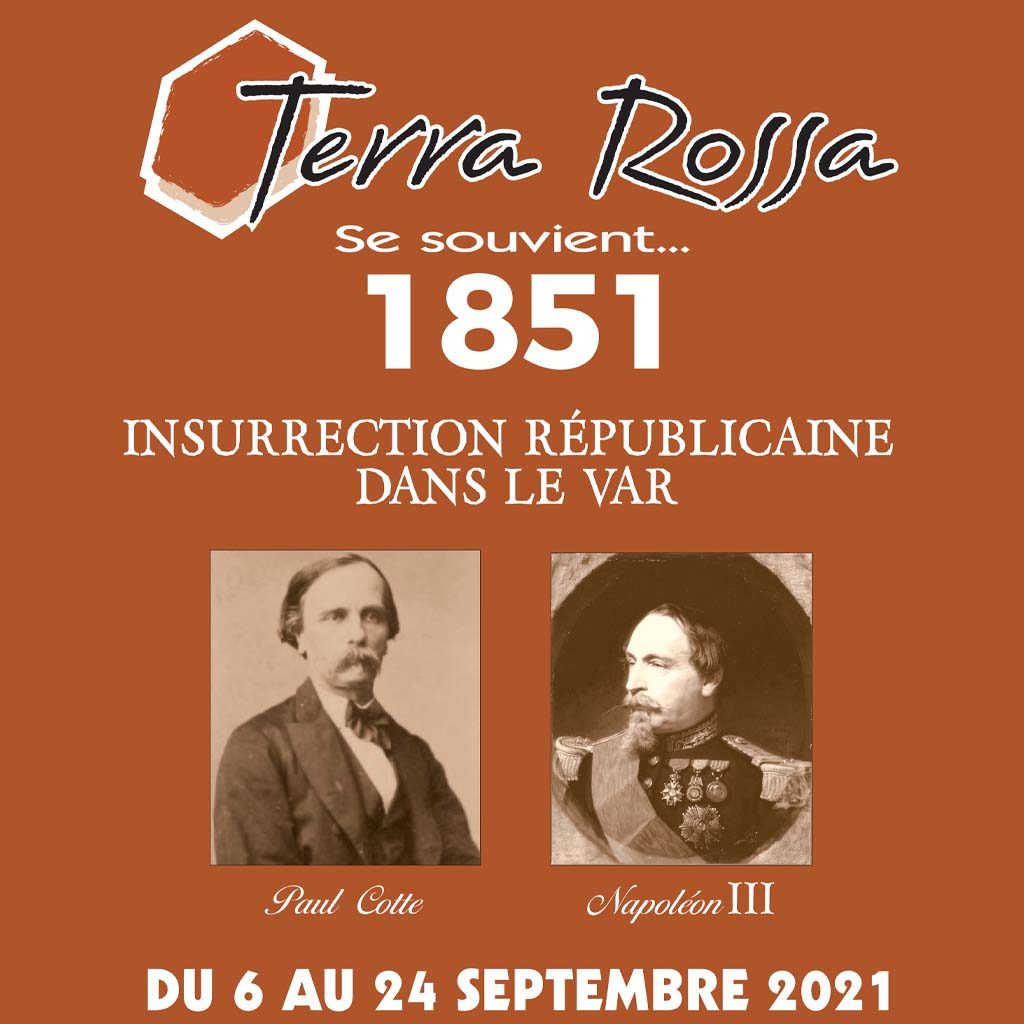 Affiche du 170ème anniversaire de l’insurrection de 1851_2021