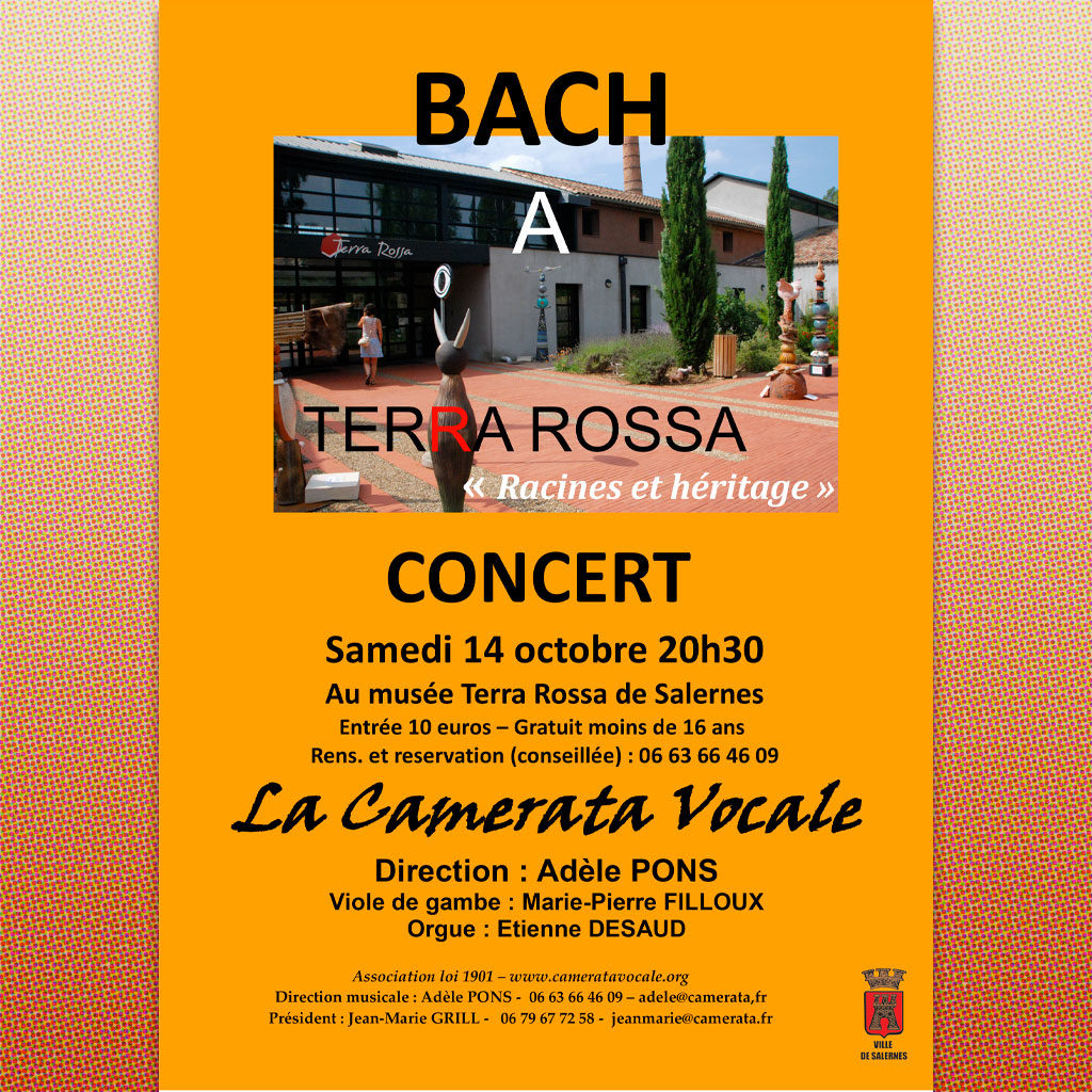 Concert Bach - 2017