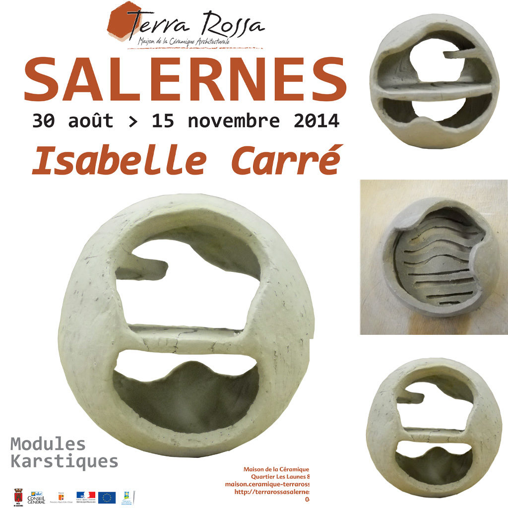 Exposition Isabelle Carré 2014