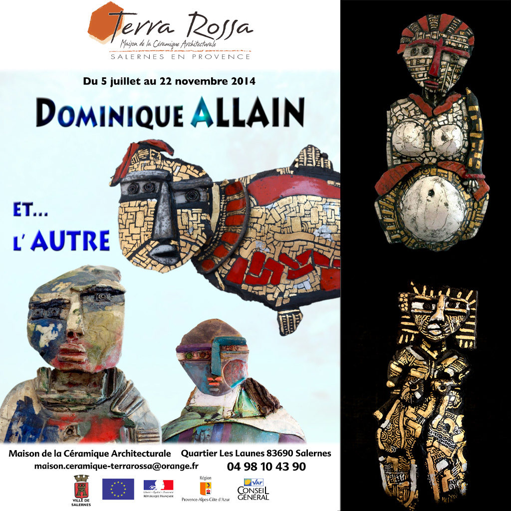 Exposition Dominique Allain 2014