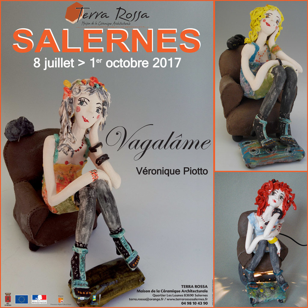 Exposition Véronique Piotto _ Vagalâme 2017