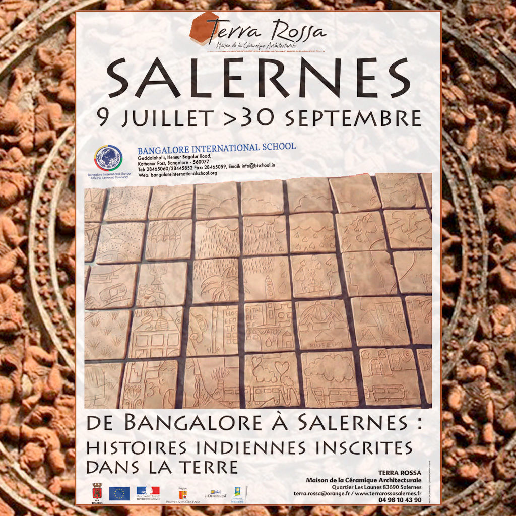 Exposition DE BANGALORE À SALERNES 2018