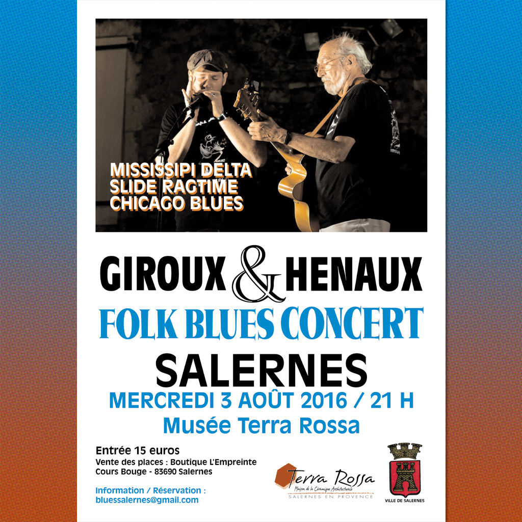 Concert GIROUX et HENAUX 2016