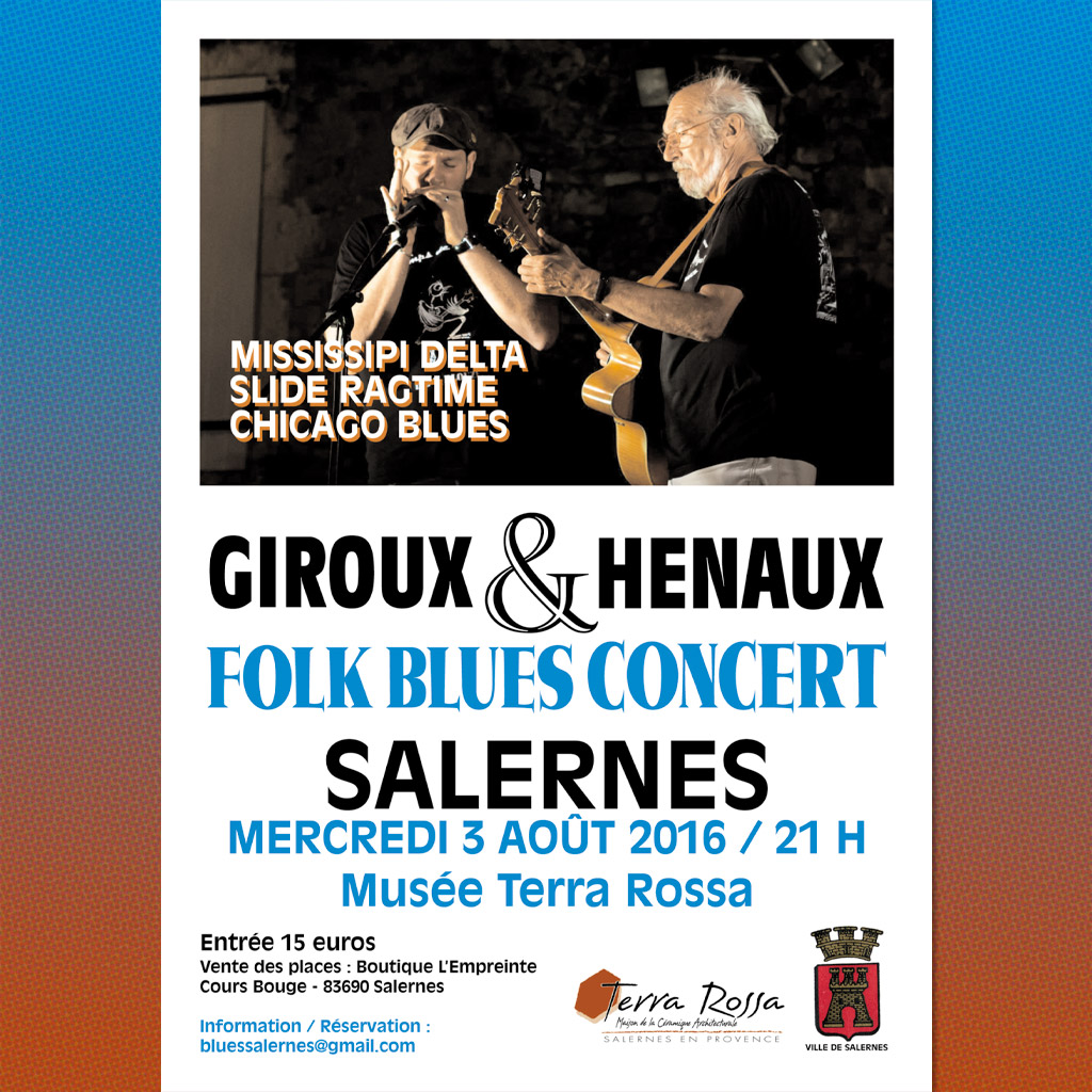 Concert GIROUX et HENAUX 2016