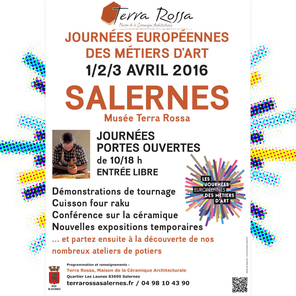 Journées européennes des métiers d’art- 2016