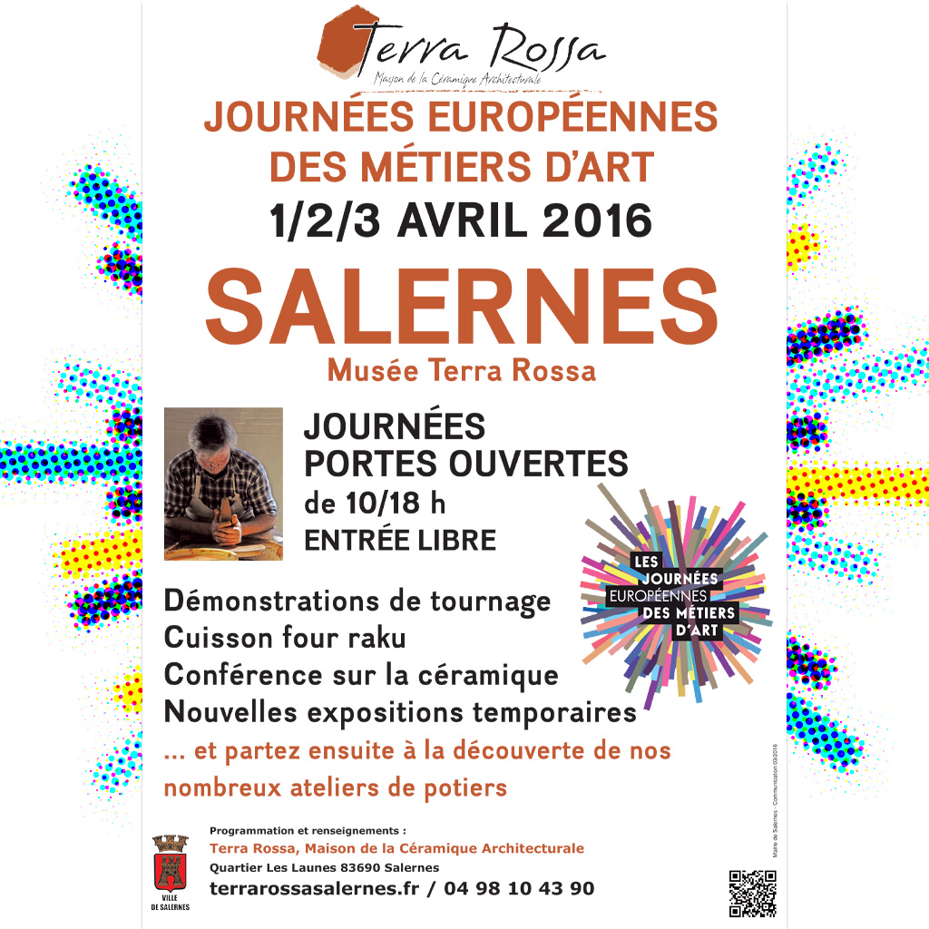 JOURNEE METIERS D'ART - 2016