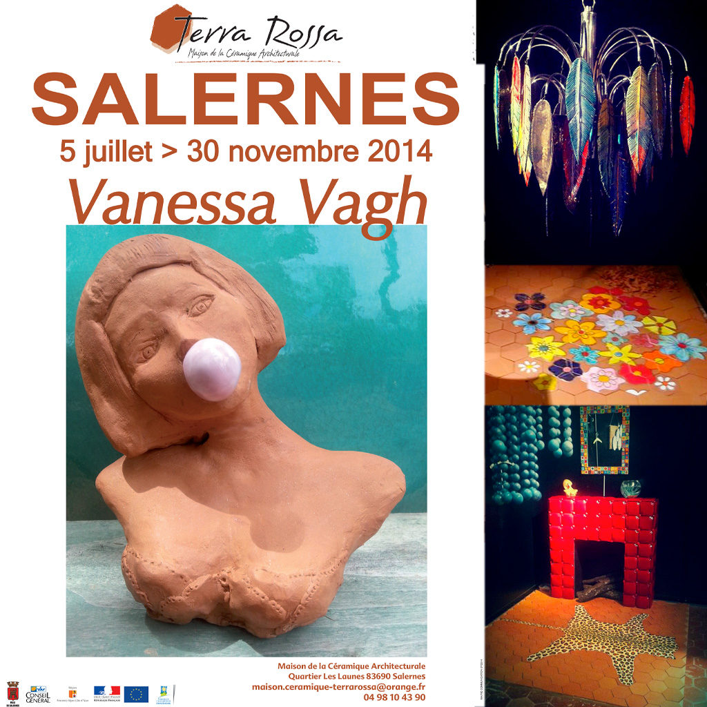Exposition Vanessa Vagh 2014