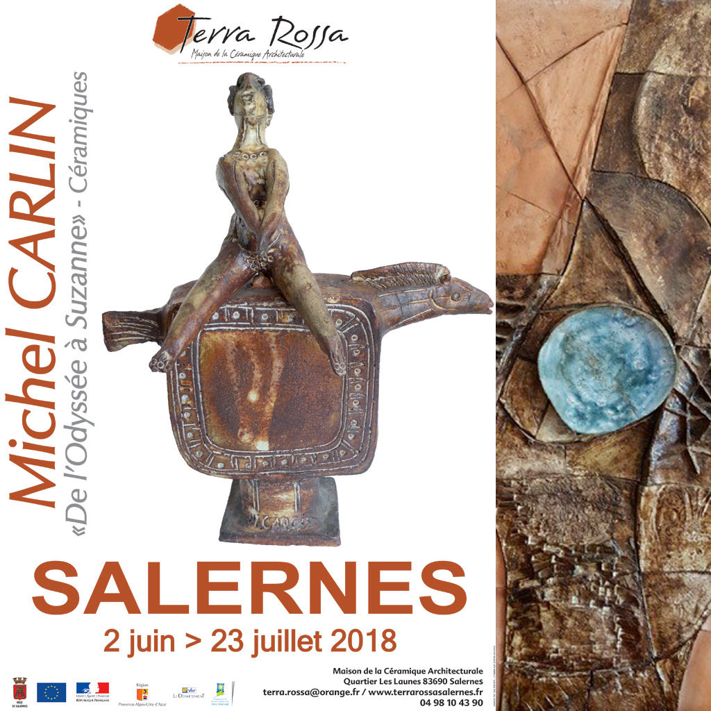 Exposition Michel Carlin 2018
