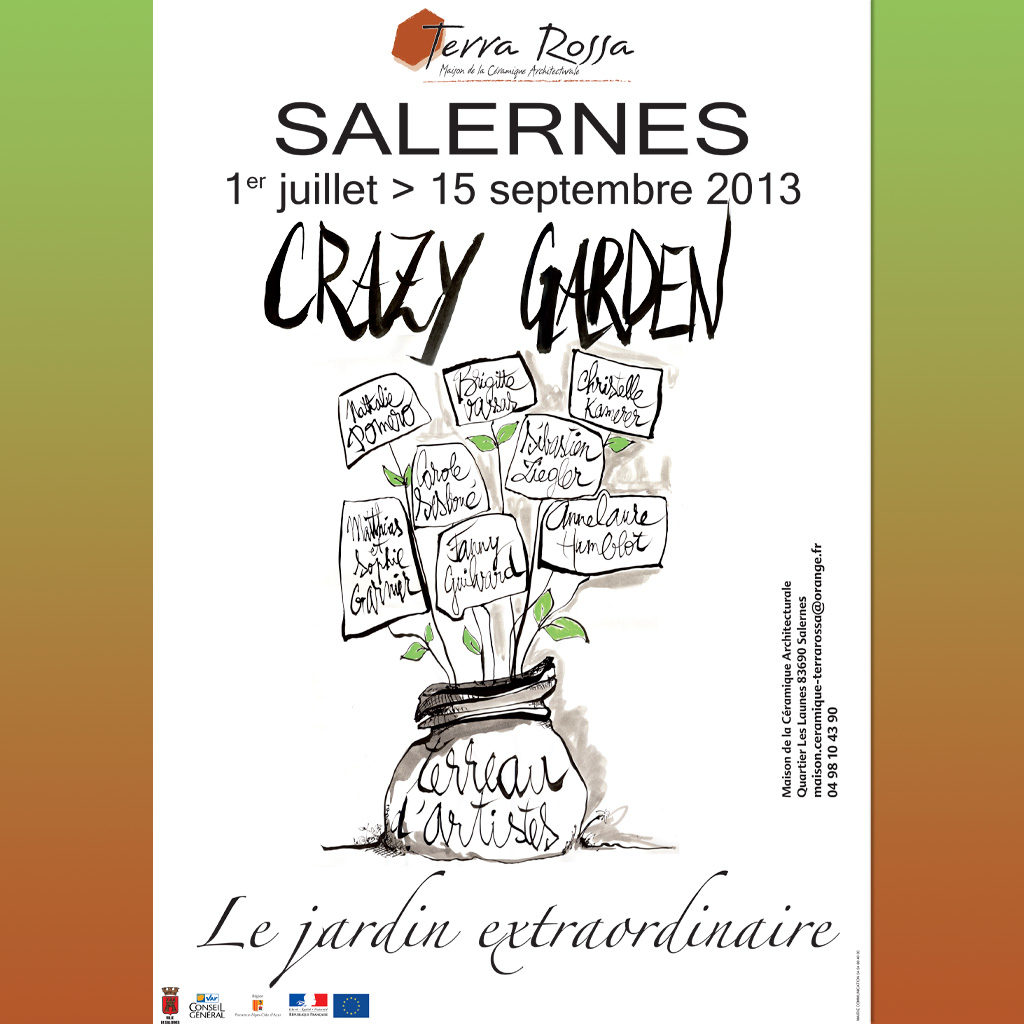 Exposition Crazy Garden 2013