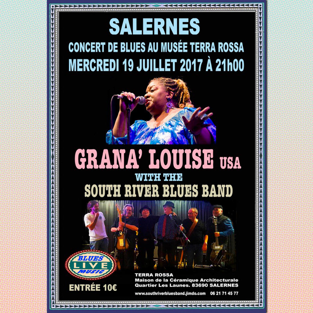 Concert GRANA' LOUISE USA 2017