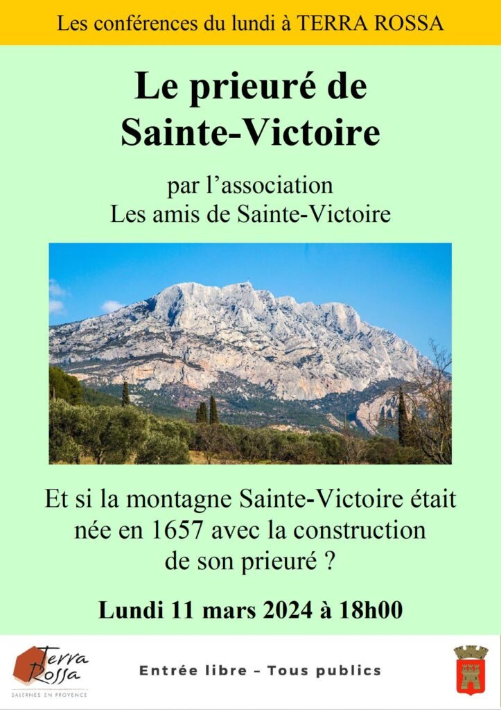 Le prieuré de Saint Victoire