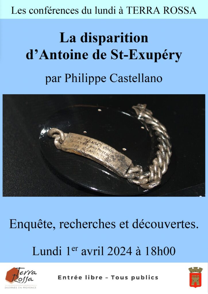 Antoine St Exupéry
