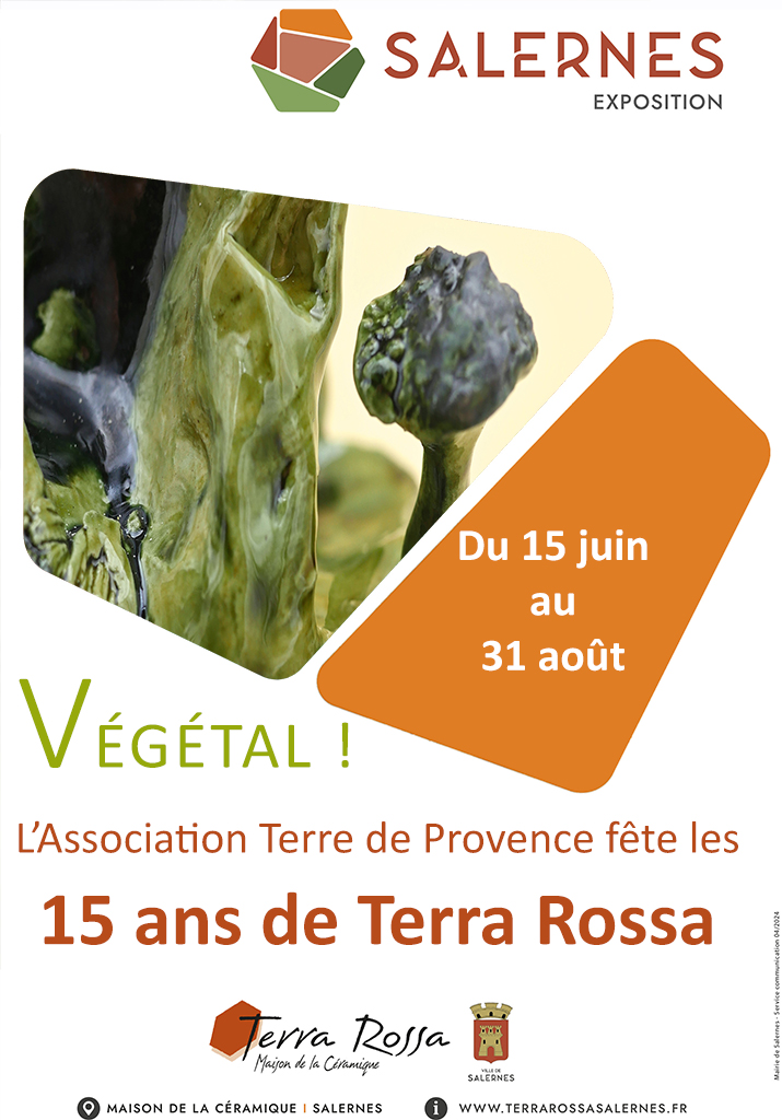 Affiche exposition " Végétal ! "