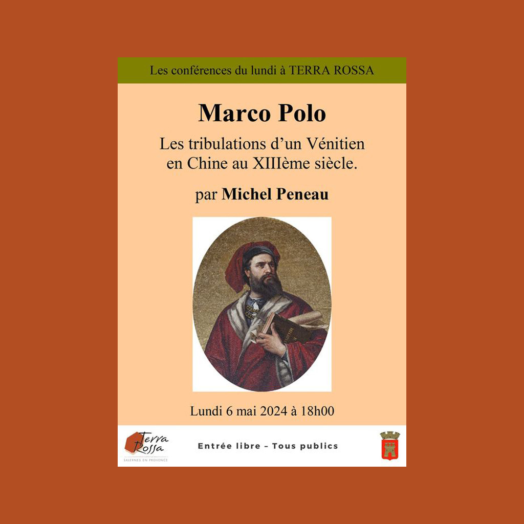 Affiche Conférence Marco Polo