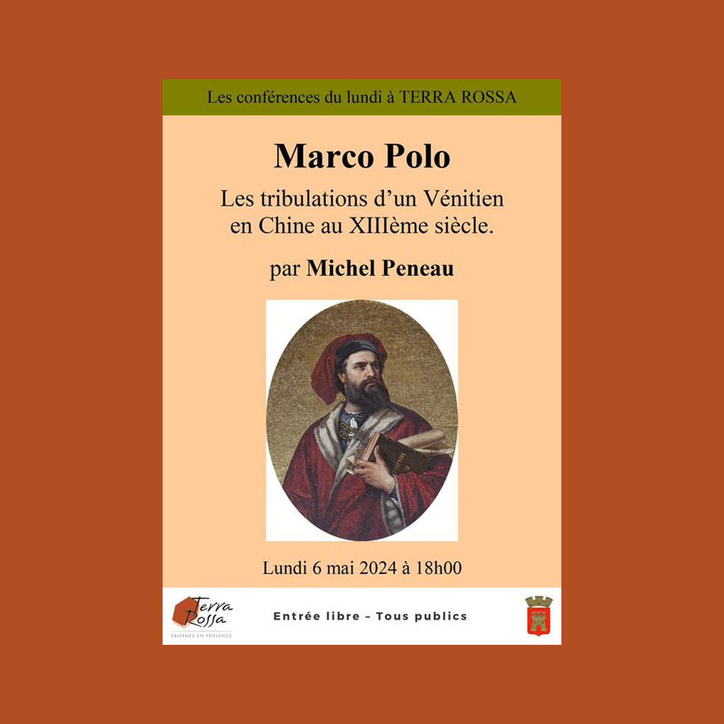 Affiche Conférence Marco Polo