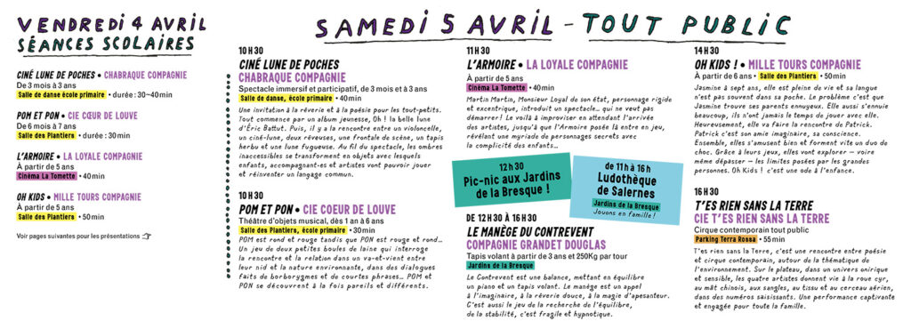 Mini Boun 2025 programme