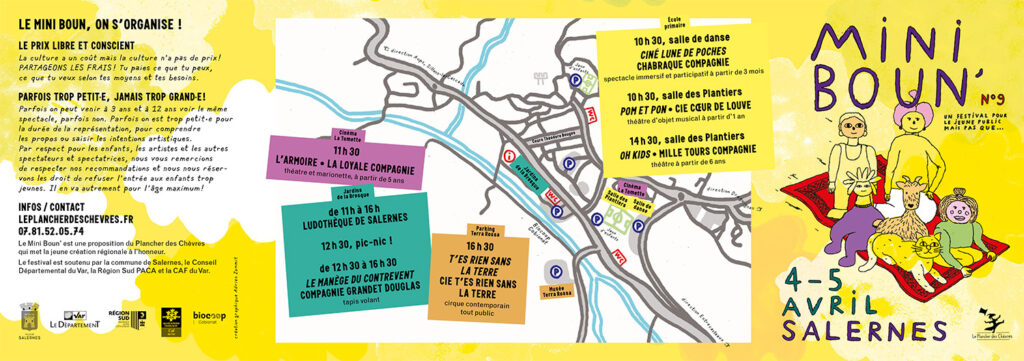 Mini Boun 2025 présentation programme