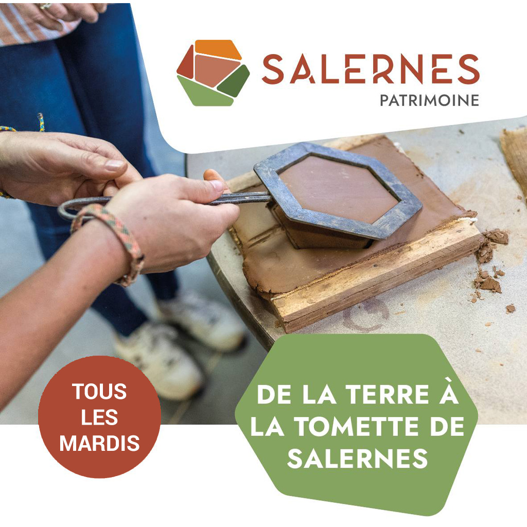 Visuel De la Terre à la Tomette