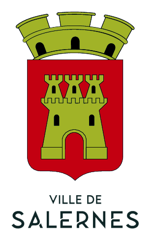 Logo de la ville de salernes