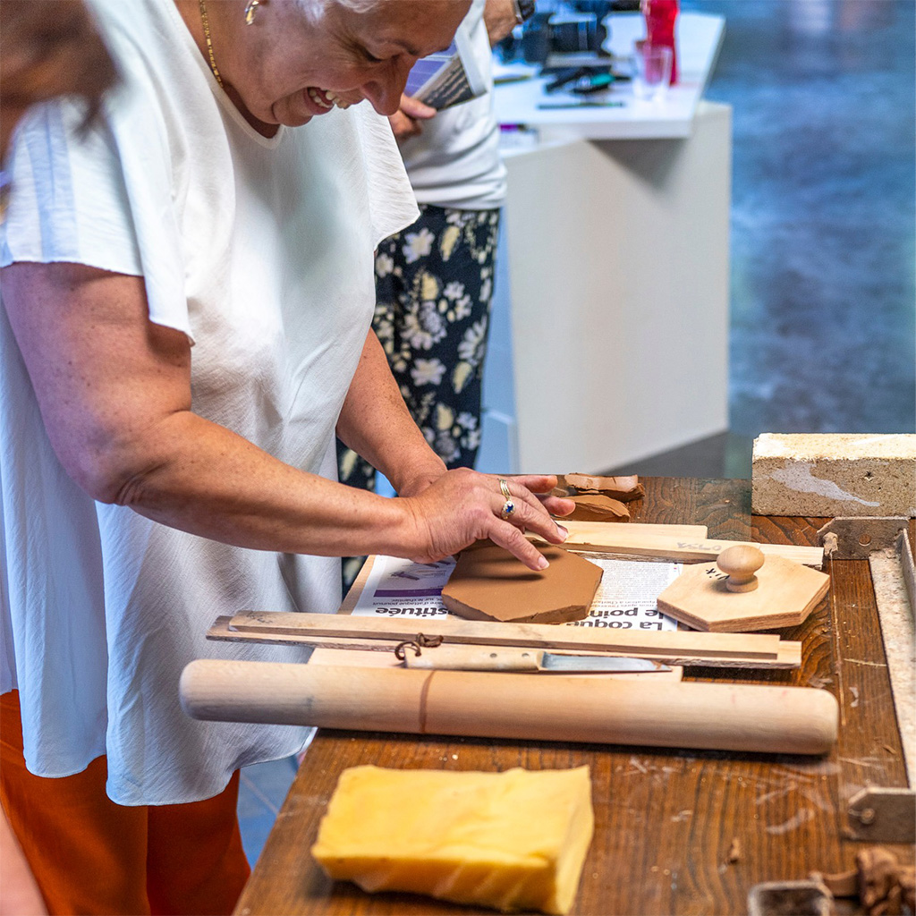 Ateliers et stages céramique pour adultes