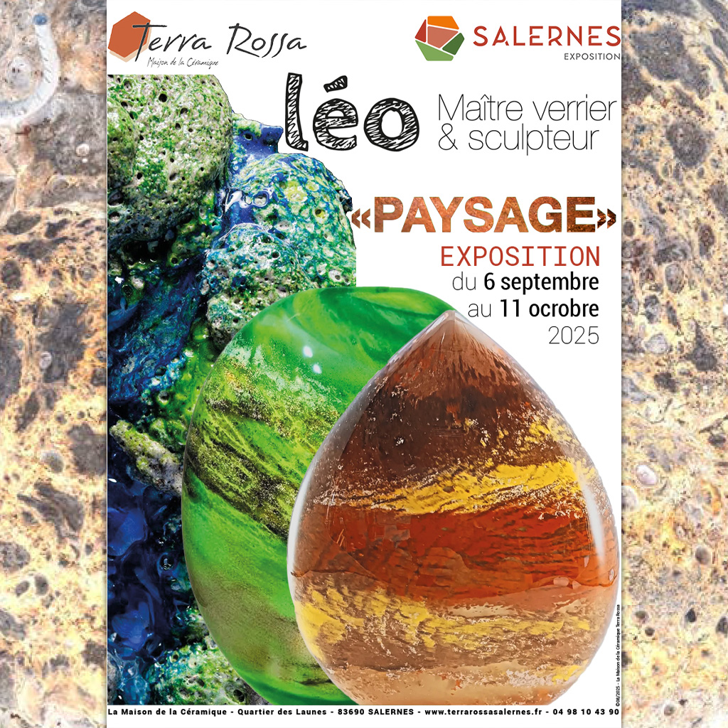 Affiche Exposition Léo