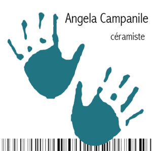 Céramiste Angela Campanile Logo