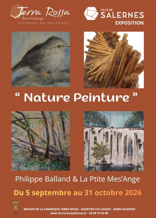 Affiche Nature Peinture